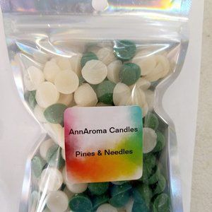 Wax Melt Dots Pines & Needles Scented
